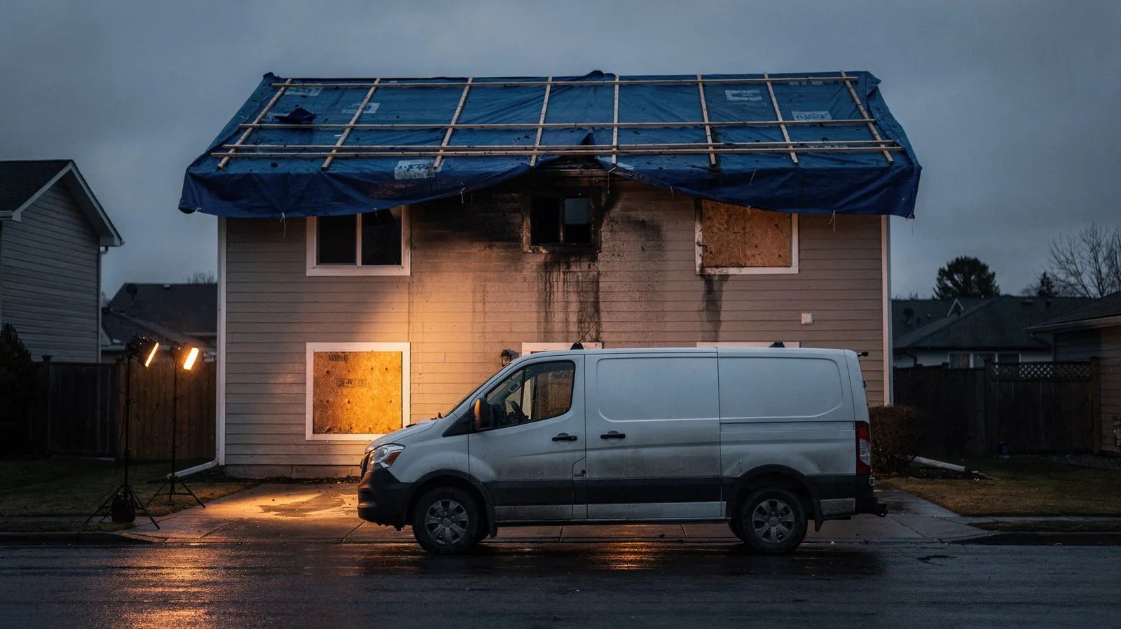 Fire Damage Restoration in International Falls, MN near me